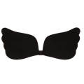 Soutien-gorge push-up invisible en silicone à fermeture avant en forme d&#39;aile